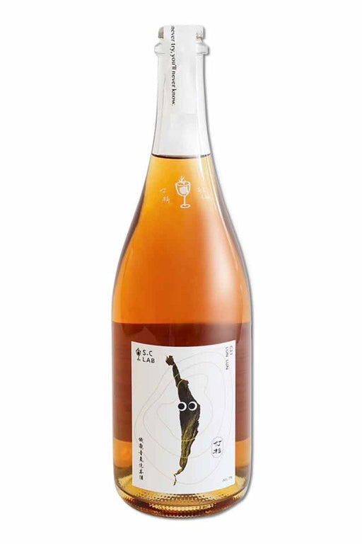 CJ.1 LunLun Marigold Tiequanyin Sparkling Tea Wine (S.C Lab) Whiskey in the Park