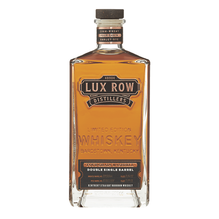 Lux Row Distillers Limited Edition Double Single Barrell Bourbon