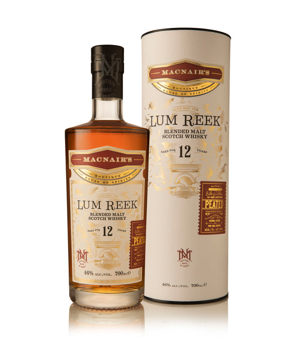 MacNair's Lum Reek 12 Year Peated Blended Malt
