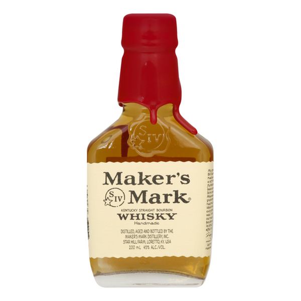 Maker's Mark Bourbon Whisky 200ml