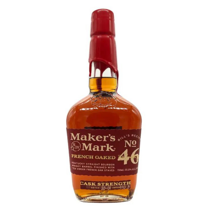Maker's Mark No. 46 Kentucky Straight Bourbon Whisky Cask Strength