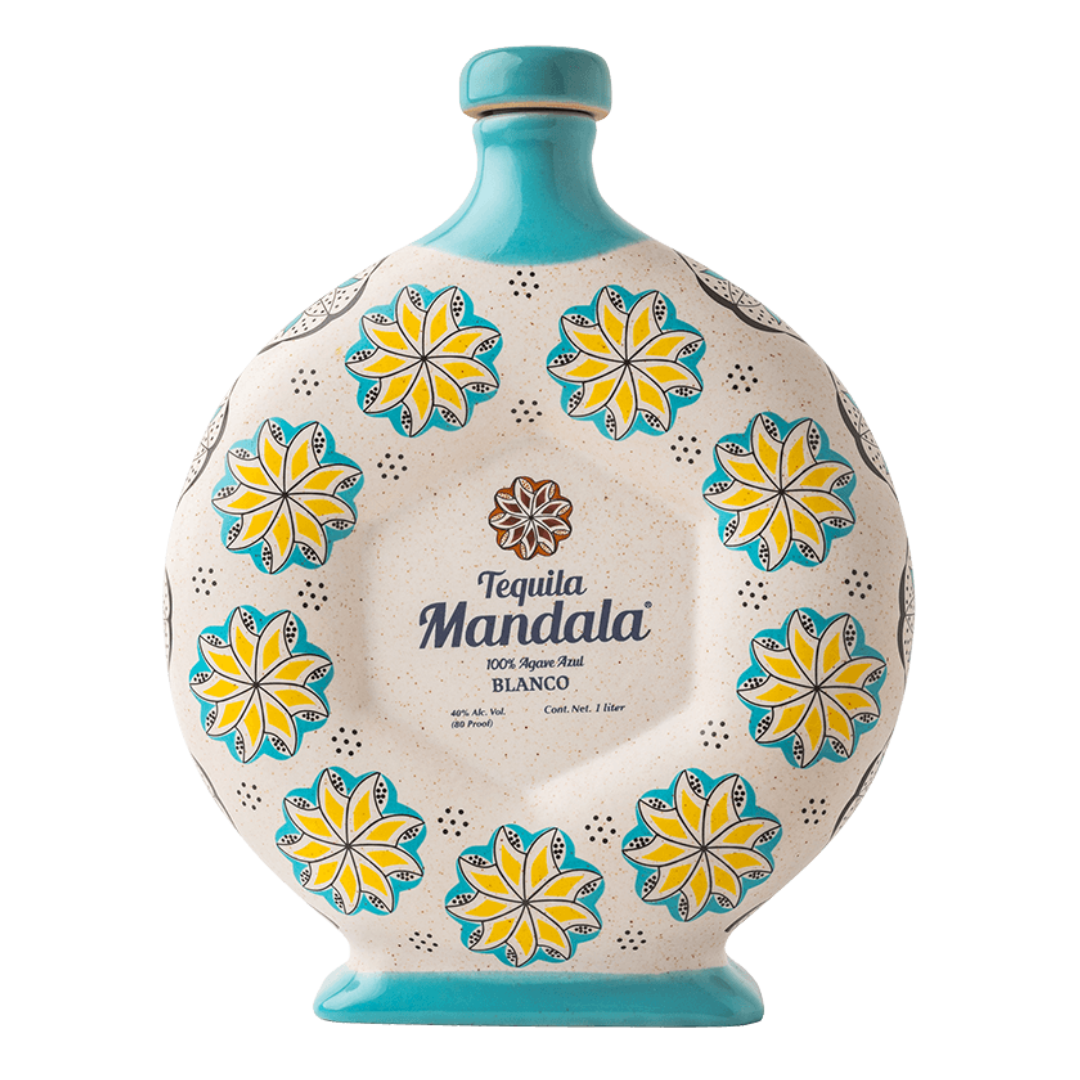 Mandala Agave Azul Blanco Tequila - Tequila