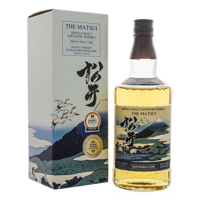 Matsui Mizunara Cask Single Malt Whisky