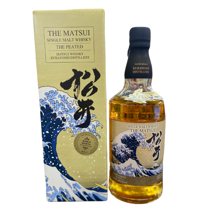 Matsui The Peated Cask Single Malt Whisky