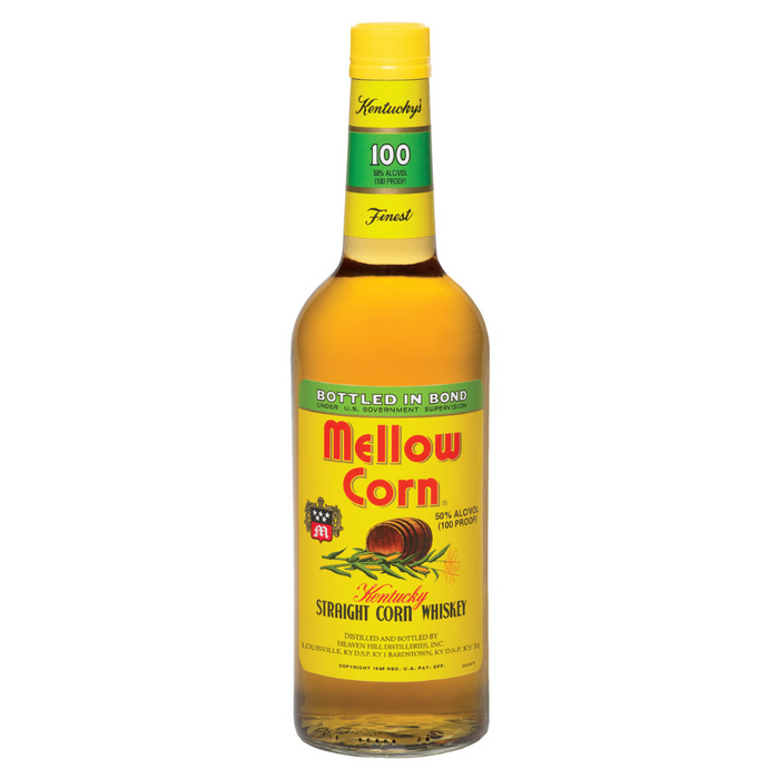Mellow Corn Straight Corn Whiskey Bottled In Bond 100