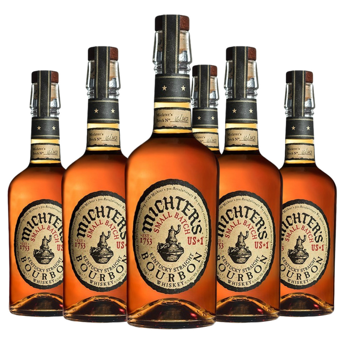Michter's Kentucky Straight Bourbon Whiskey 6 Bottle Case