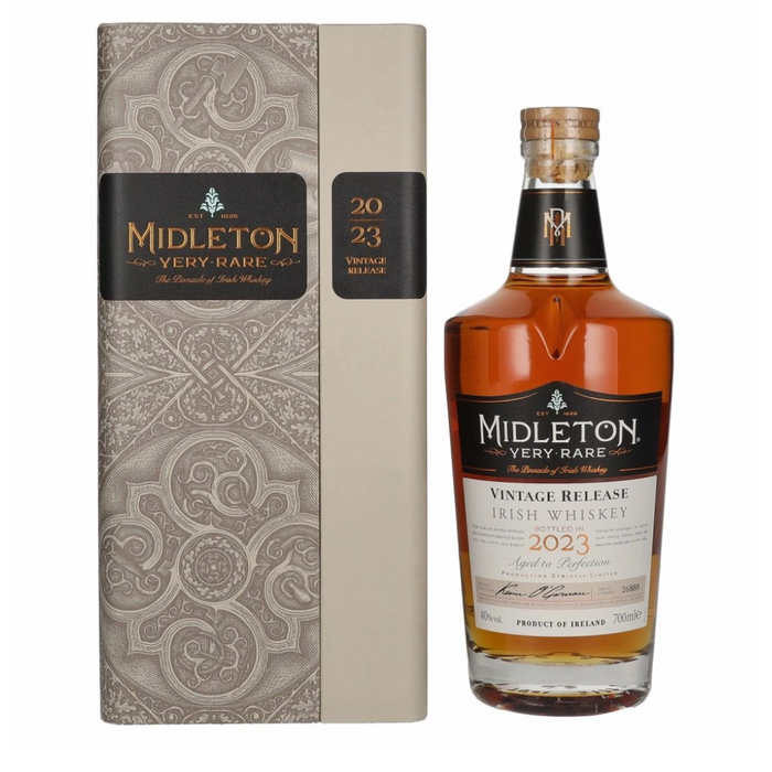 Midleton Very Rare Vintage Release 2023 Irish Whiskey 700ml - Whiskey ...