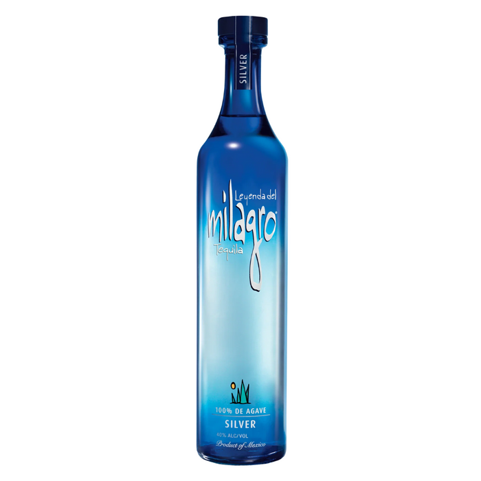 Milagro Silver Tequila 750ml