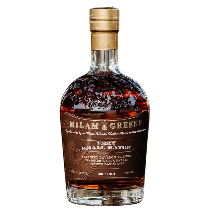 Milam & Greene Very Small Batch Straight Bourbon Whiskey Batch 1