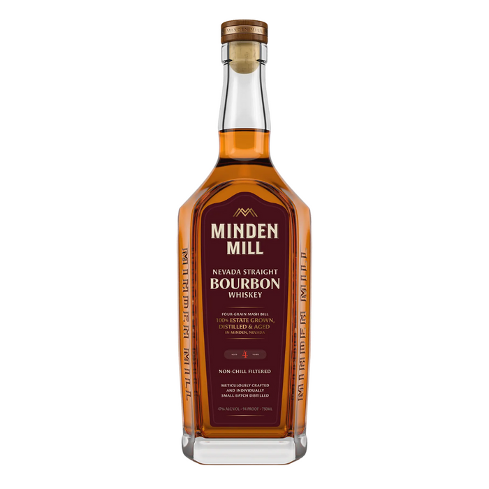 Minden Mill Bourbon Whiskey 750ml