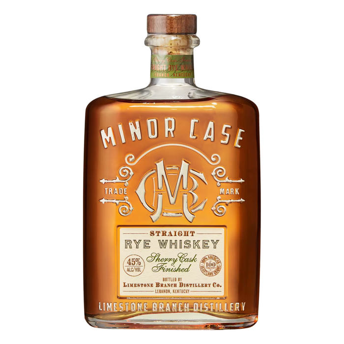Minor Case Straight Rye Sherry Cask Finished Whiskey