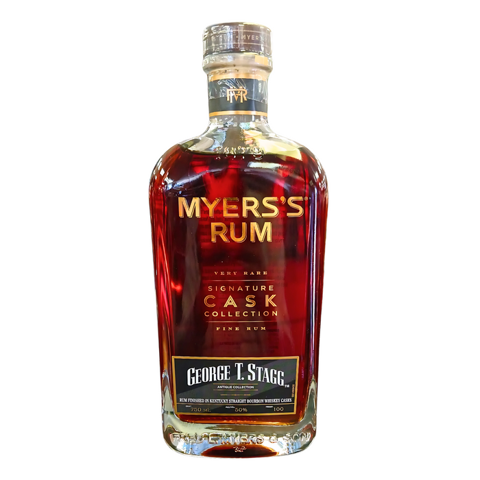 Myers's George T. Stagg Signature Cask Collection Rum 750ml