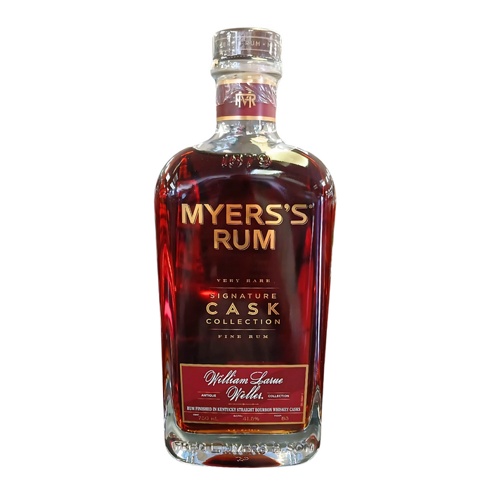 Myers's William Larue Weller Signature Cask Collection Rum 750ml