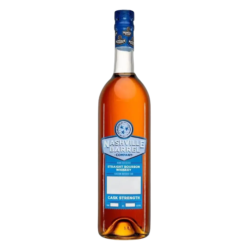Nashville Barrel Company Cask Strength 116 Proof Bourbon Whiskey 750ml