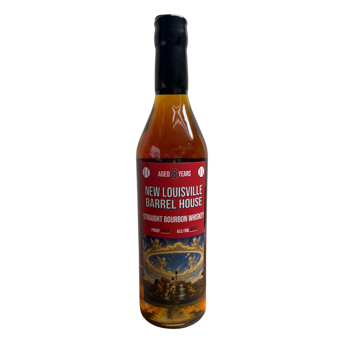 New Louisville 8 Year "Holy Hitter" Bourbon Whiskey 750ml