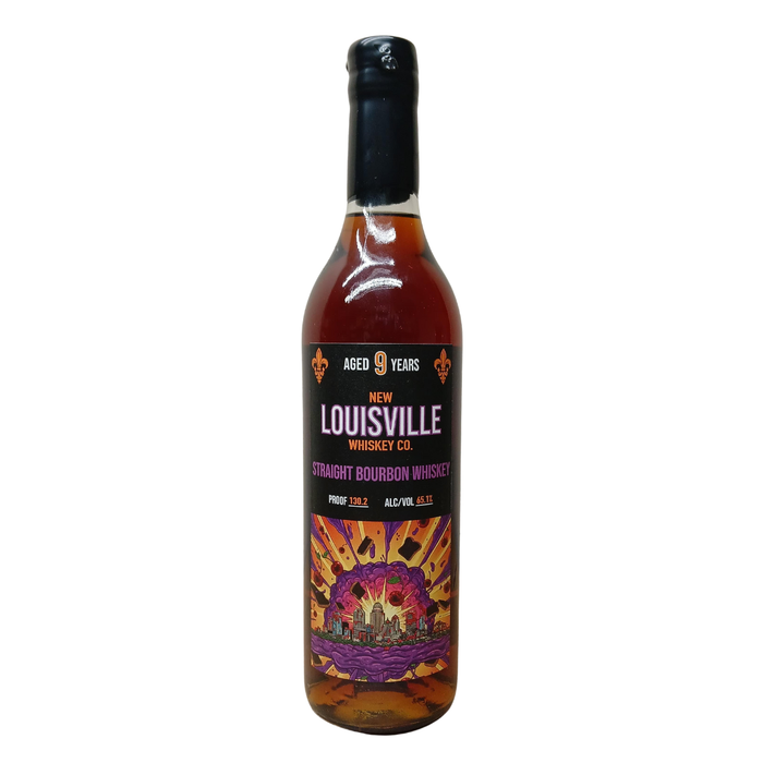 New Louisville 9 Year "Derby City Jam" Bourbon Whiskey 750ml