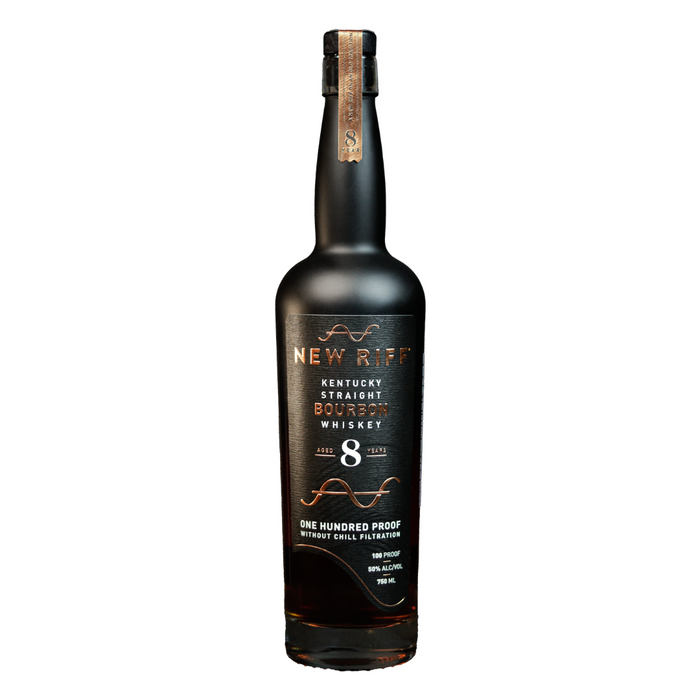New Riff 8 Year Kentucky Straight Bourbon Whiskey 750ml