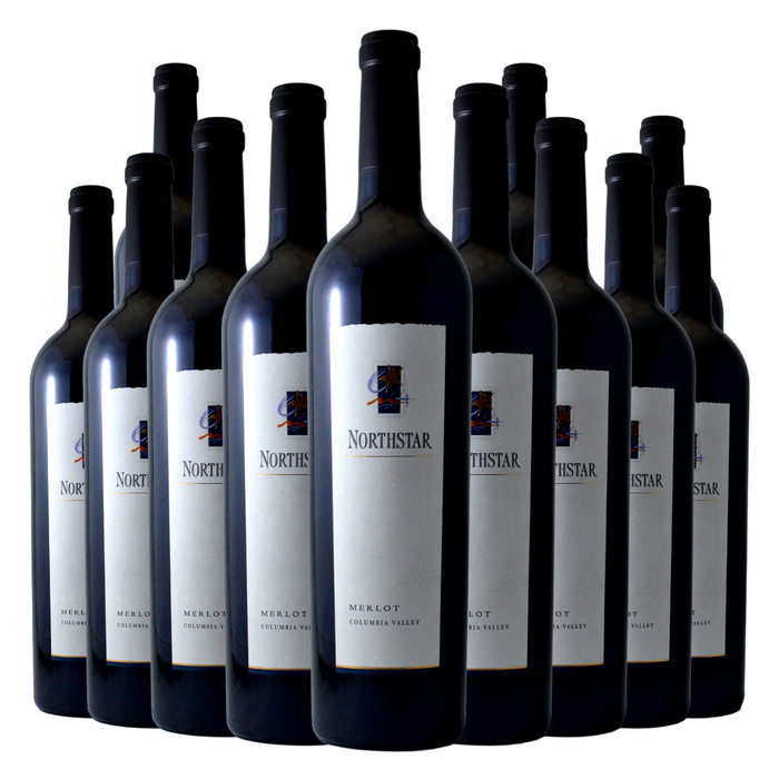 Northstar 2021 Columbia Valley Merlot 750ml 12 Bottle Case - Free Shipping