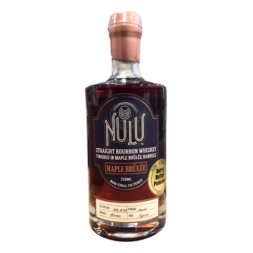Nulu Maple Brulee Cask Finished Bourbon Whiskey 750ml