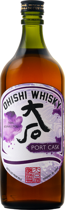 Ohishi Port Cask Finish Whiskey in the Park