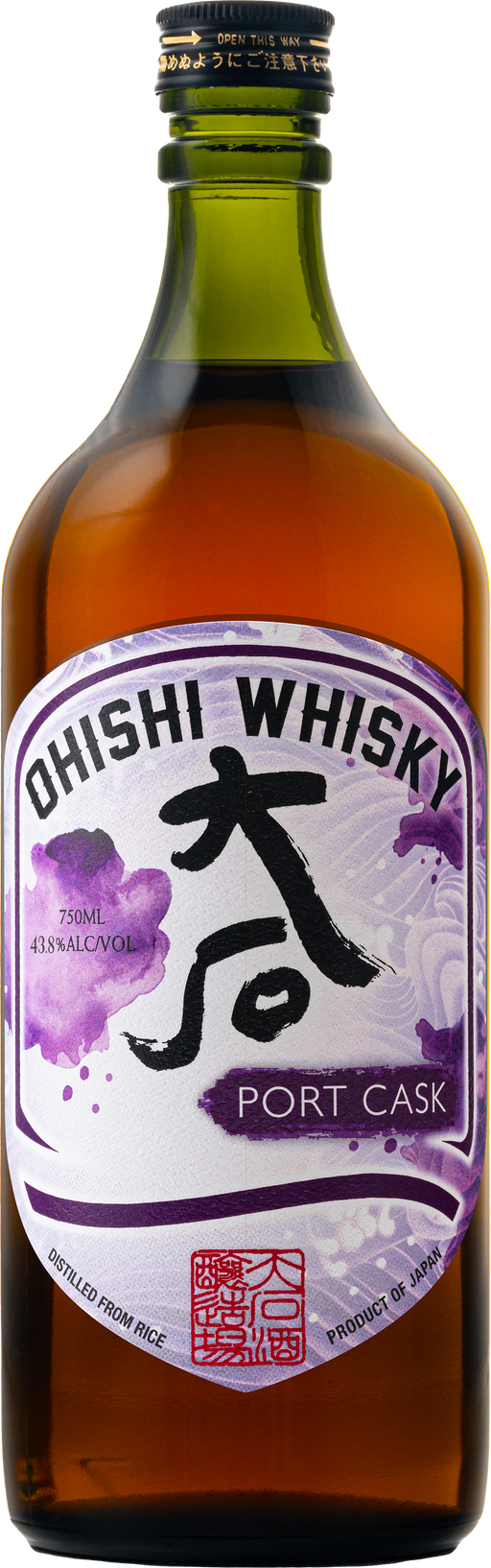 Ohishi Port Cask Finish Whiskey in the Park