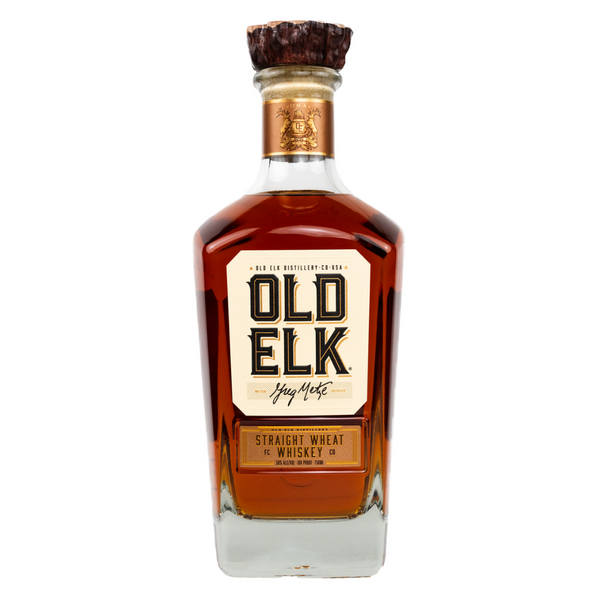 Old Elk Straight Wheat Whiskey 5 Yr 100 Proof