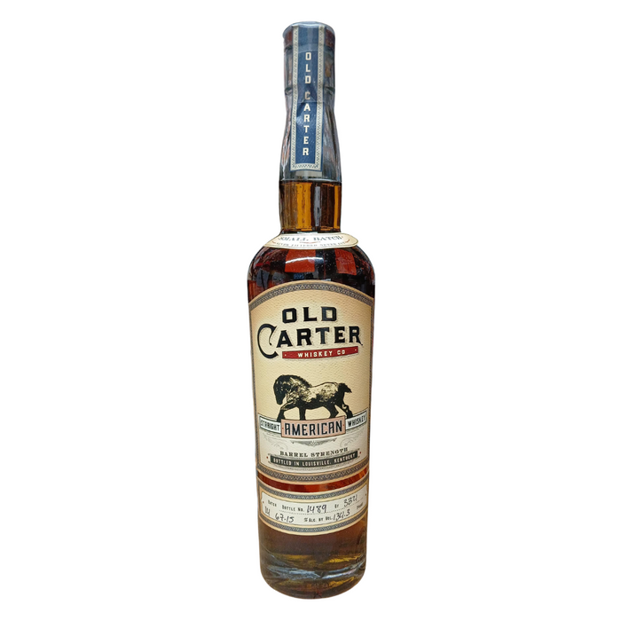 Old Carter Barrel Strength Batch 14 American Whiskey 2025 750ml