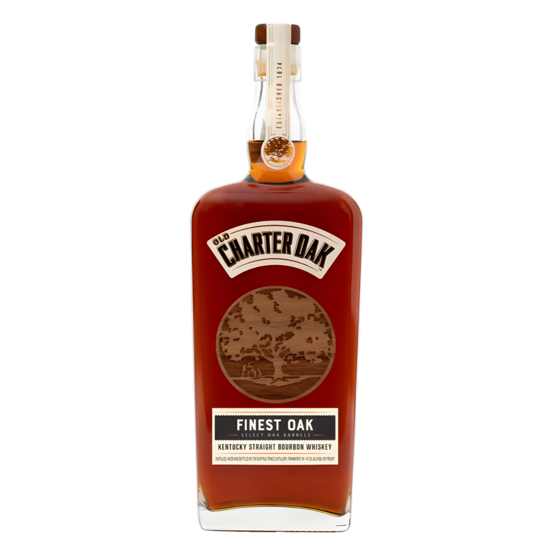 Old Charter Finest Oak Kentucky Straight Bourbon Whiskey 750ml