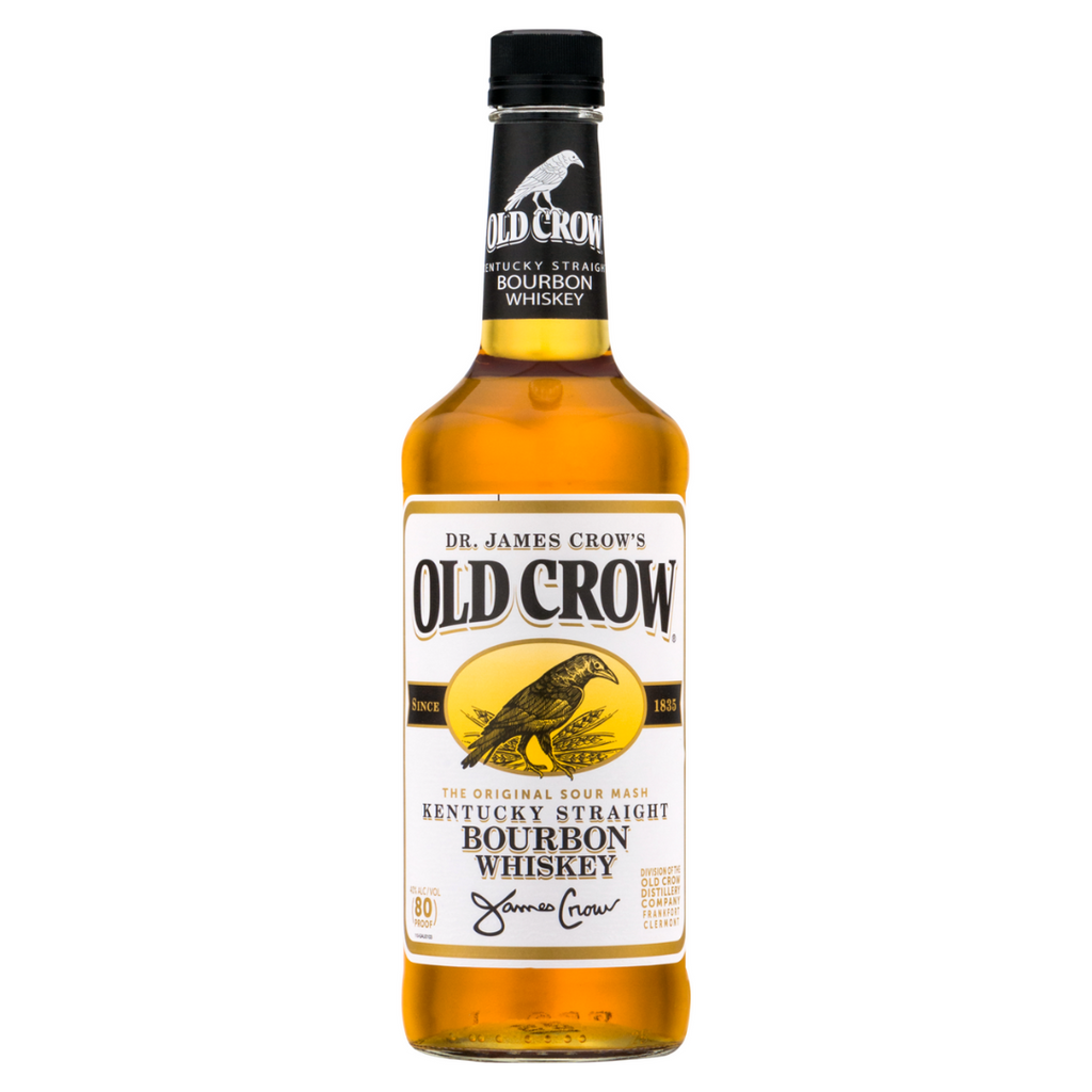 Old Crow Straight Bourbon 3 Yr 80 - Whiskey - Dons Liquors & Wine