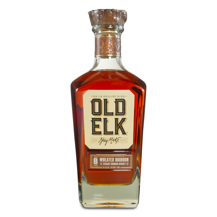 Old Elk 8 Year Wheated Bourbon Whiskey 750ml