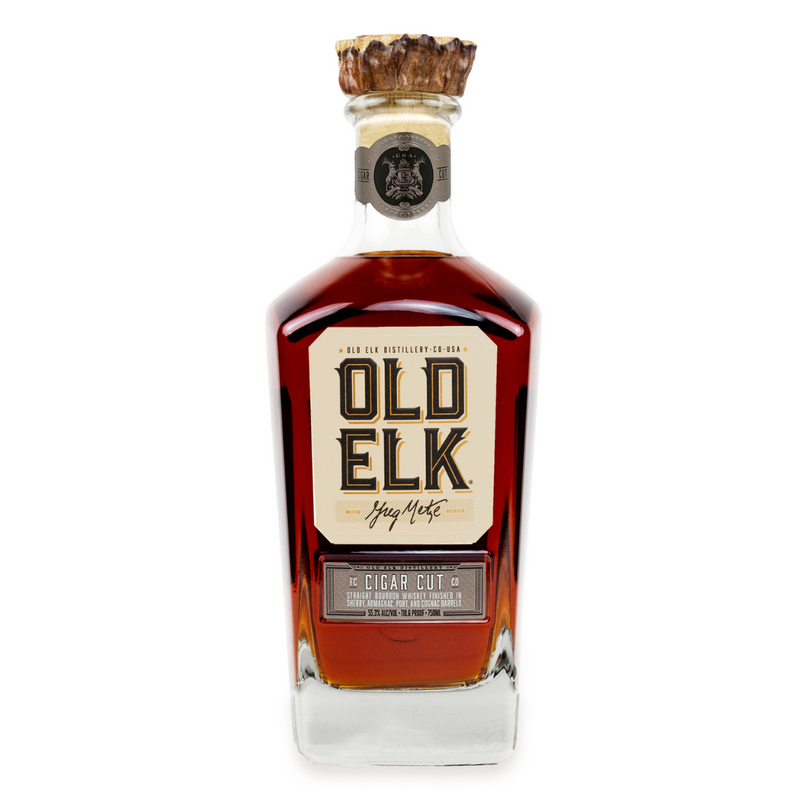 Old Elk Blended American Whiskey Cigar Cut