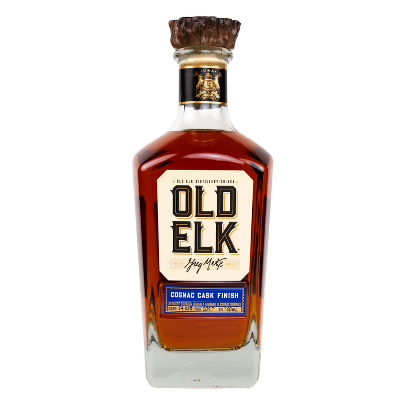 Old Elk Bourbon Cognac Cask Finish 5 Year 110