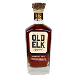 Old Elk Bourbon Sherry Cask Finished 5 Year 109.7