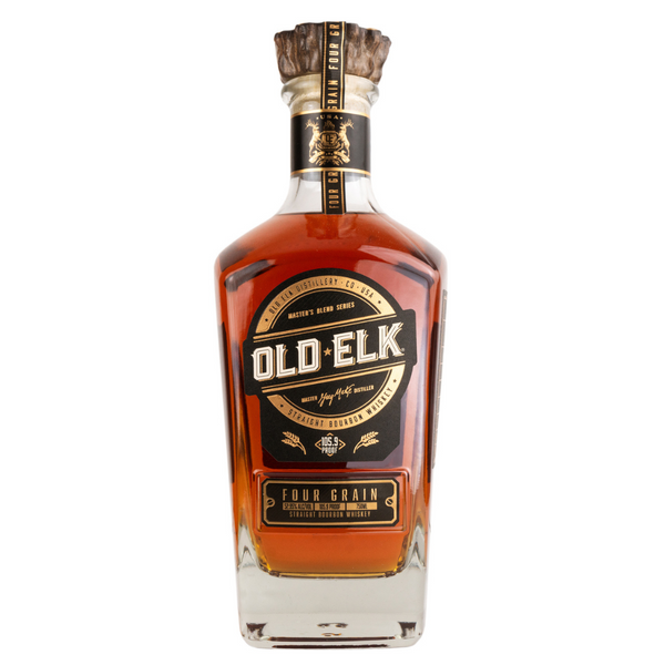 Old Elk Straight Bourbon Four Grain 2022 105.9