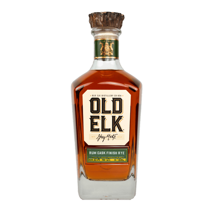 Old Elk Straight Rye Rum Cask Finish