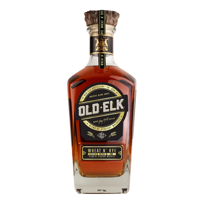 Old Elk Wheat N' Rye Whiskey