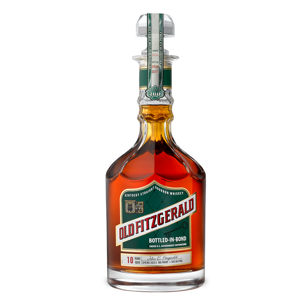 Old Fitzgerald 10 Yr Bottled In Bond  Kentucky Straight Bourbon Whiskey 2023 Spring Release