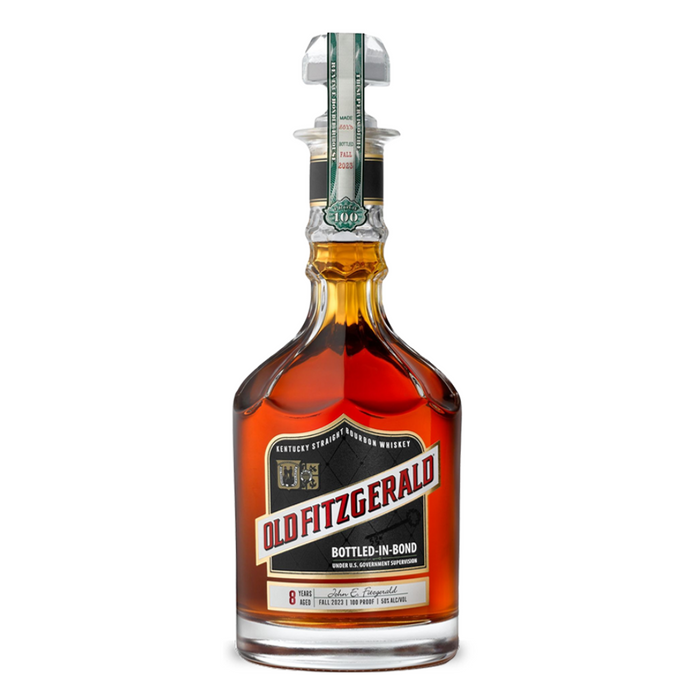 Old Fitzgerald 8 Yr Bottled In Bond  Kentucky Straight Bourbon Whiskey Fall 2023 Release