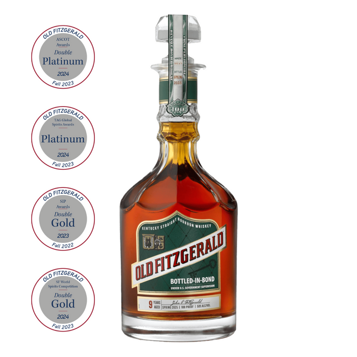 Old Fitzgerald Bottled In Bond 2025 Spring Release 9 Year 750ml
