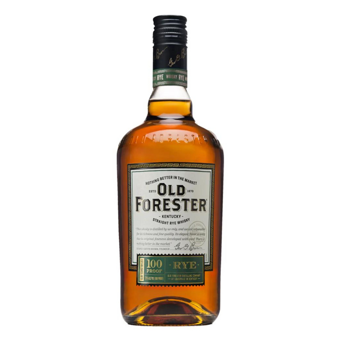 Old Forester 100 Proof Kentucky Straight Rye Whiskey