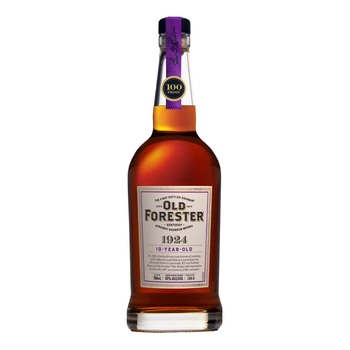 Old Forester 1924 10 Year Old Kentucky Straight Whisky 750ml