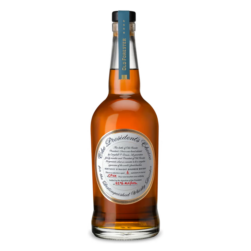 Old Forester President's Choice Straight Bourbon Whisky 700ml