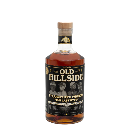 Old Hillside The Last Rye'd