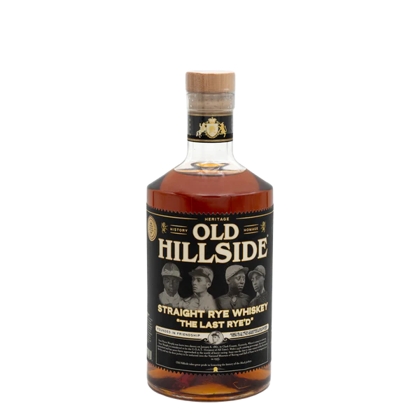 Old Hillside The Last Rye'd