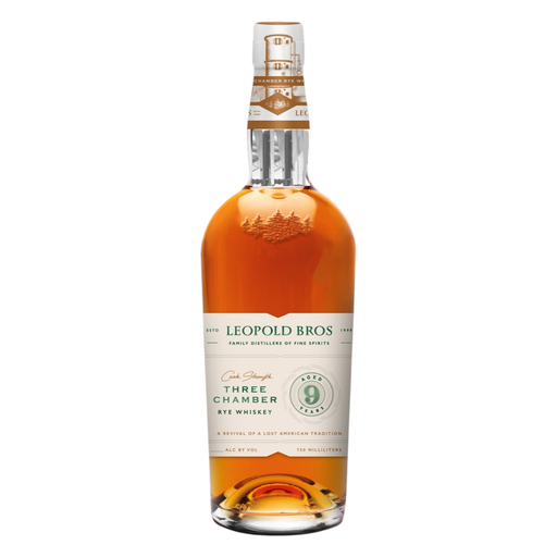 [PRE-ORDER] Leopold Bros Three Chamber Rye Whiskey 750ml