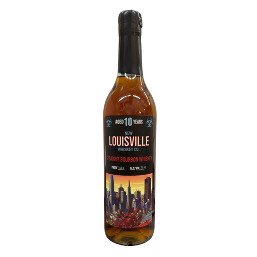 New Louisville 10 Year "Norcal Nectar" Bourbon Whiskey 750ml
