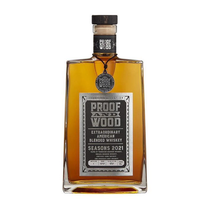 Proof And Wood Seasons 2021 18 Year 105 Proof Whiskey