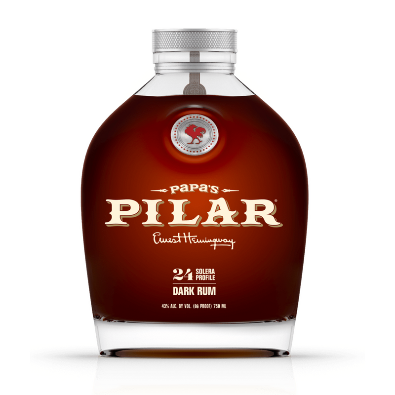 Papa's Pilar Dark Rum 24 Solera Profile 86