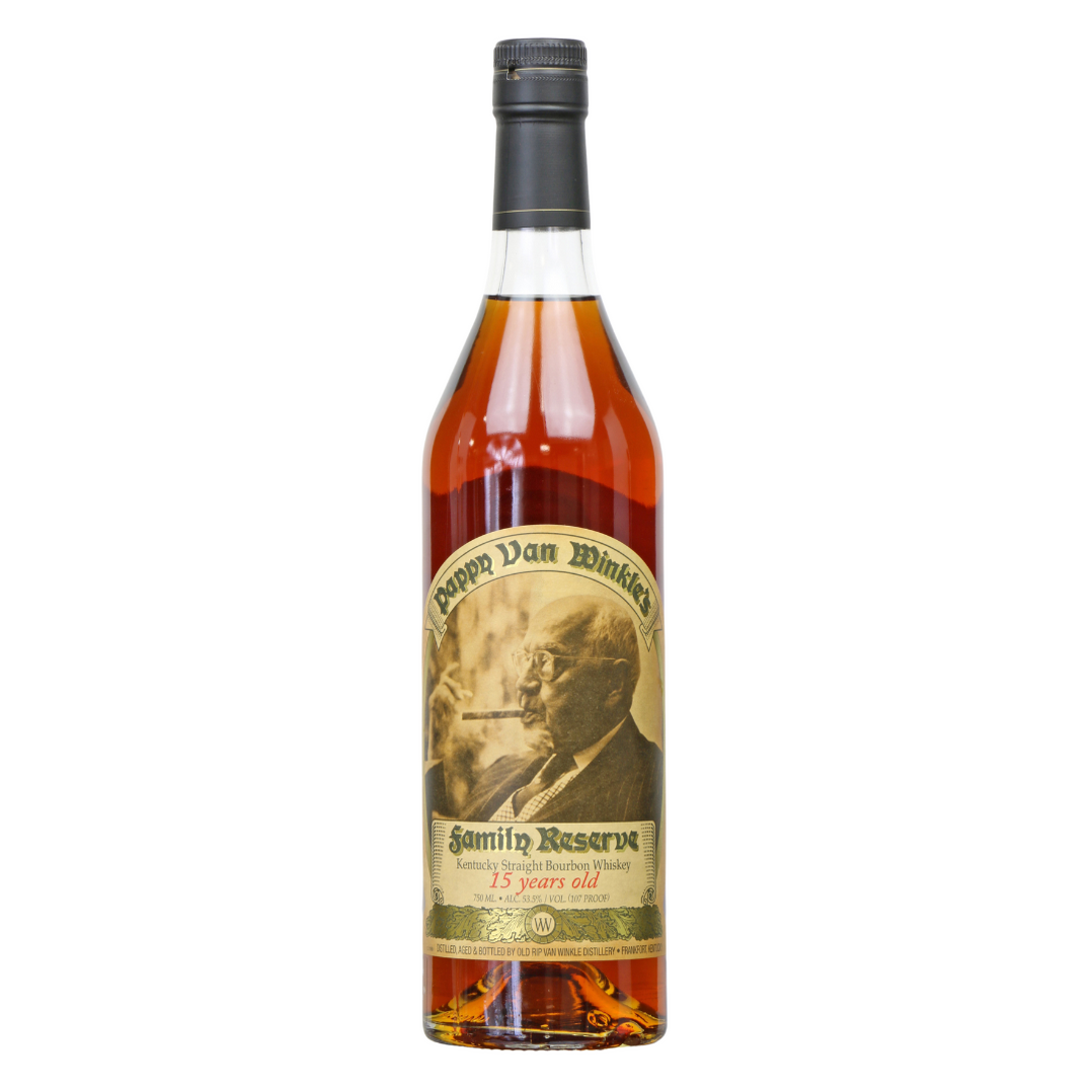 Pappy Van Winkle 15 Year Old Straight Bourbon Whiskey - Whiskey -Dons ...