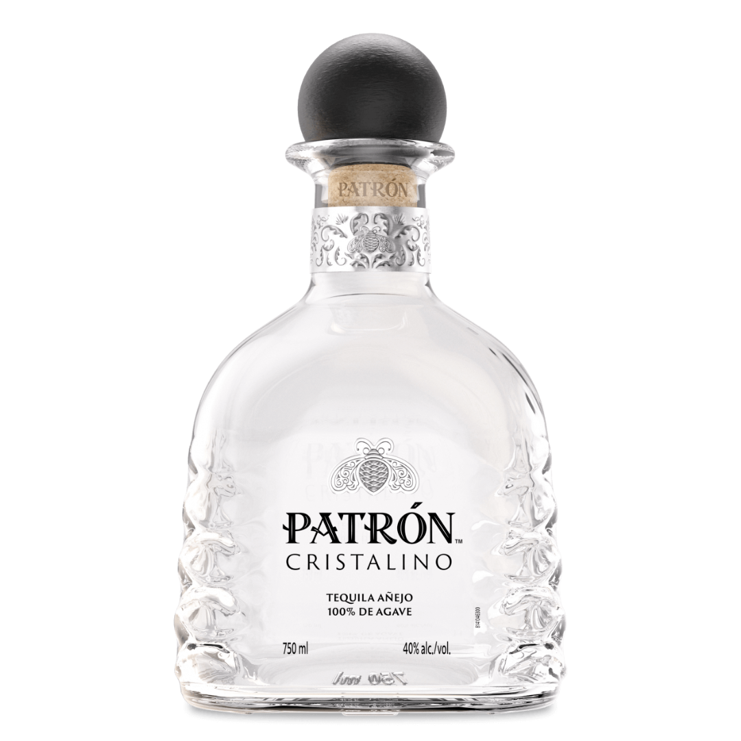 Patron Cristalino Anejo Tequila 750ml - Tequila - Dons Liquors